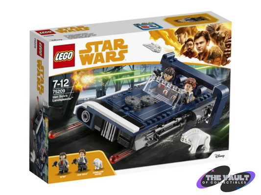 Lego Star Wars: Han Solo's Landspeeder (75209)