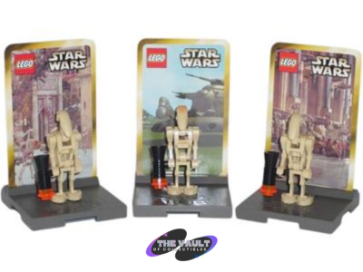 Lego Star Wars: 2 Battle Droids and Command Officer (3343)