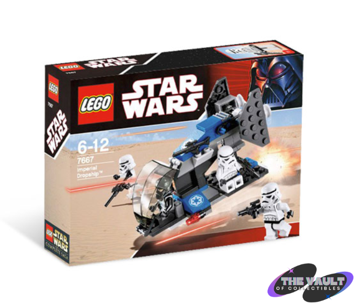 Lego Star Wars: Legends Imperial Dropship (7667)