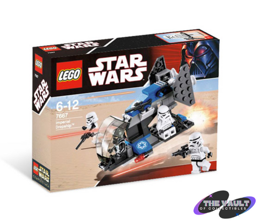 Lego Star Wars: Legends Imperial Dropship (7667)