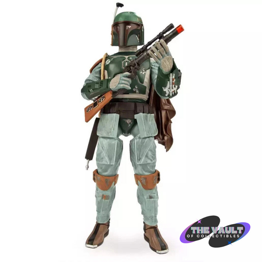 NIB Star Wars Boba Fett 13.5" Talking Action Figure