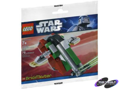 Lego Star Wars: Slave 1 - Mini Polybag (20019)