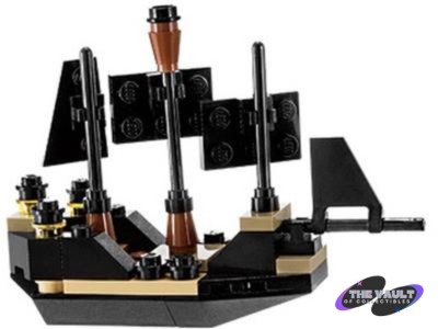 Lego Pirates of the Caribbean: Mini Black Pearl (30130)