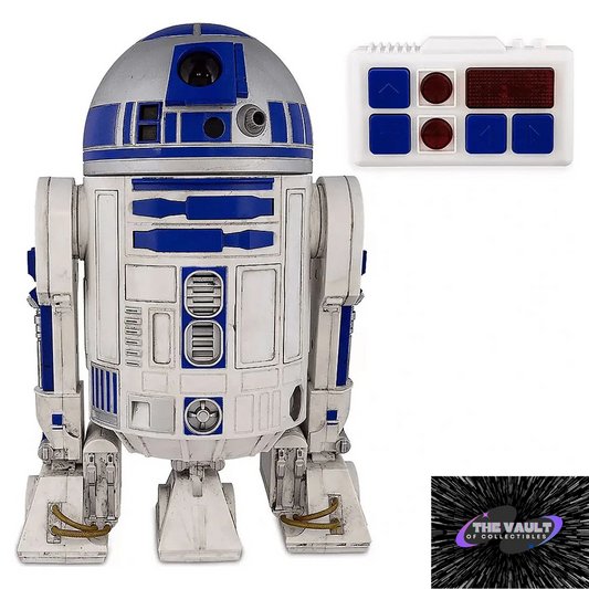 Disney Star Wars Galaxy’s Edge Droid Depot R2-D2 Interactive Remote Control Droid