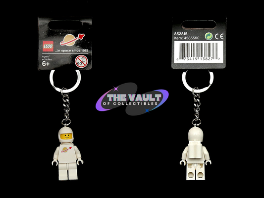 Lego Classic Space - Vintage Legoland White Spaceman Keychain