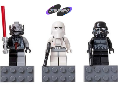 Lego Star Wars: Magnet 3 pack - Snowtrooper, Darth Vader, Shadowtrooper (852715)