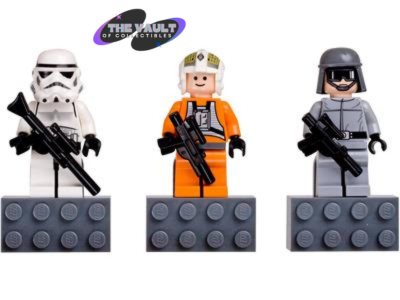 Lego Star Wars: Magnet 3 pack - Stormtrooper, Y-Wing Pilot, At-St Pilot (852553)