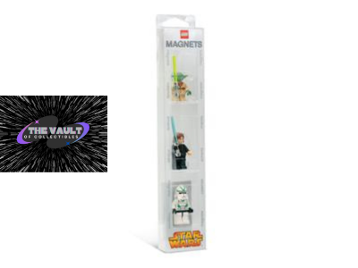 Lego Star Wars: Magnet 3 pack - Yoda, Anakin Skywalker, Clone Trooper (4269244)