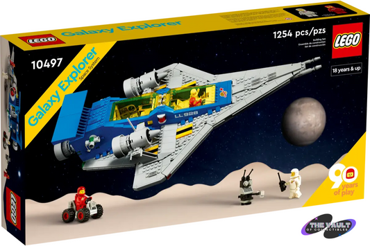 Lego: Galaxy Explorer (10497)