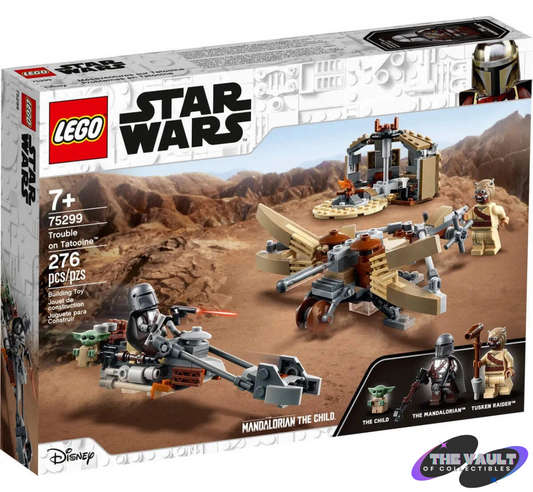 Lego Star Wars: Trouble onTatooine (75299)