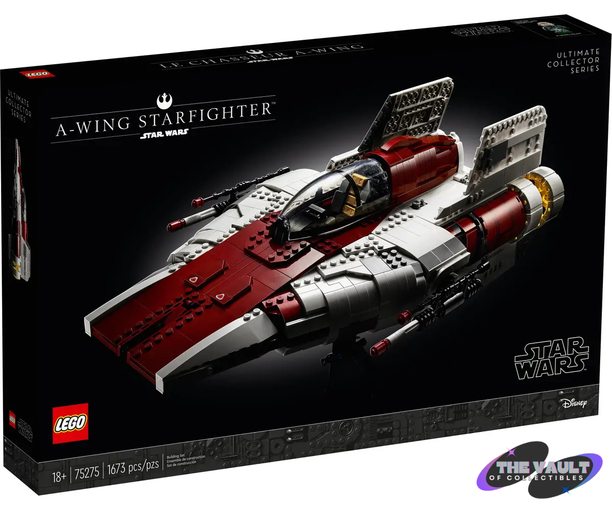 Lego Star Wars: A-wing Starfighter (75275)