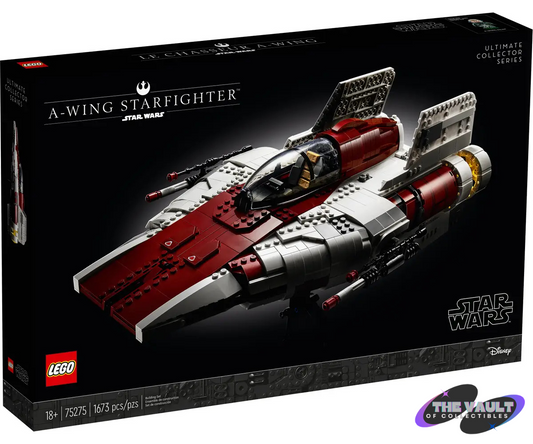 Lego Star Wars: A-wing Starfighter (75275)