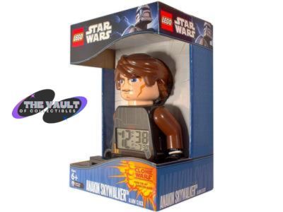 Lego Star Wars: Anakin Skywalker Minifigure Alarm Clock (9003073)