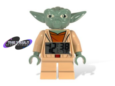 Lego Star Wars: Yoda Mini Figure Clock (2856203)
