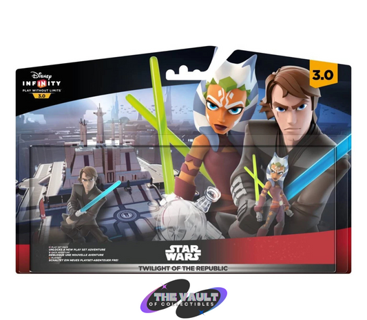 Disney Infinity 3.0 Discs "Twilight of the Republic" Star Wars Playset