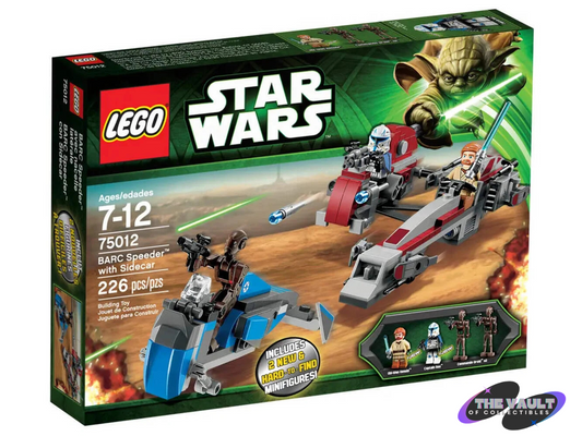 Lego Star Wars: BARC Speeder with Sidecar (75012)
