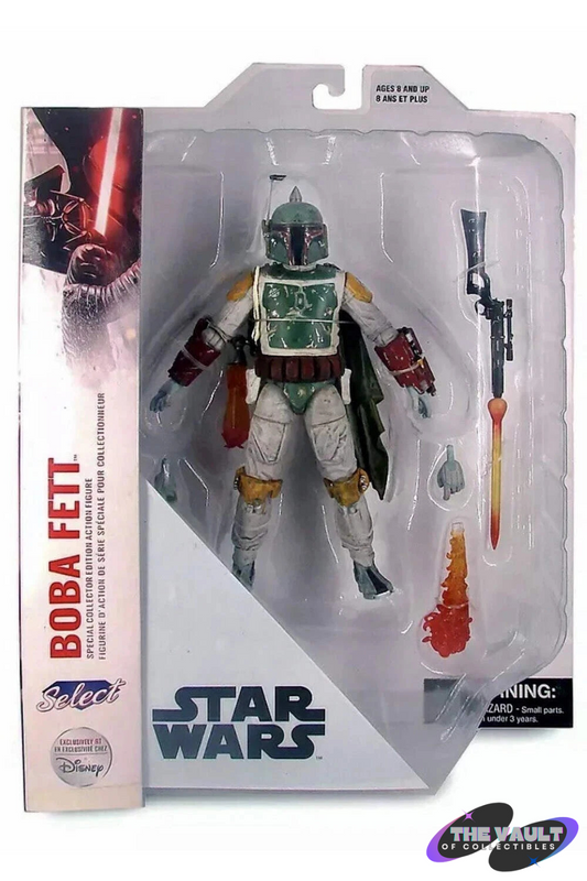 Star Wars Boba Fett Collector's Edition 8' Figure by Diamond Select