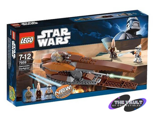 Lego Star Wars: Geonosian Starfighter (7959)