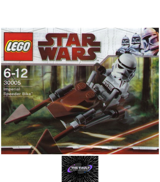 Lego Star Wars: Imperial Speeder Bike (30005)