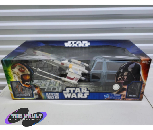 NIB Star Wars Death Star Trench Run Set - Exclusive Toys R Us