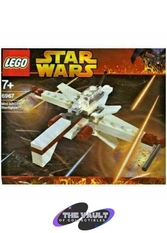 Lego Star Wars: ARC-170 Starfighter (6967)
