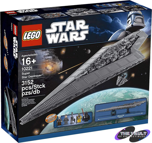 Lego Star Wars: Super Star Destroyer (10221)