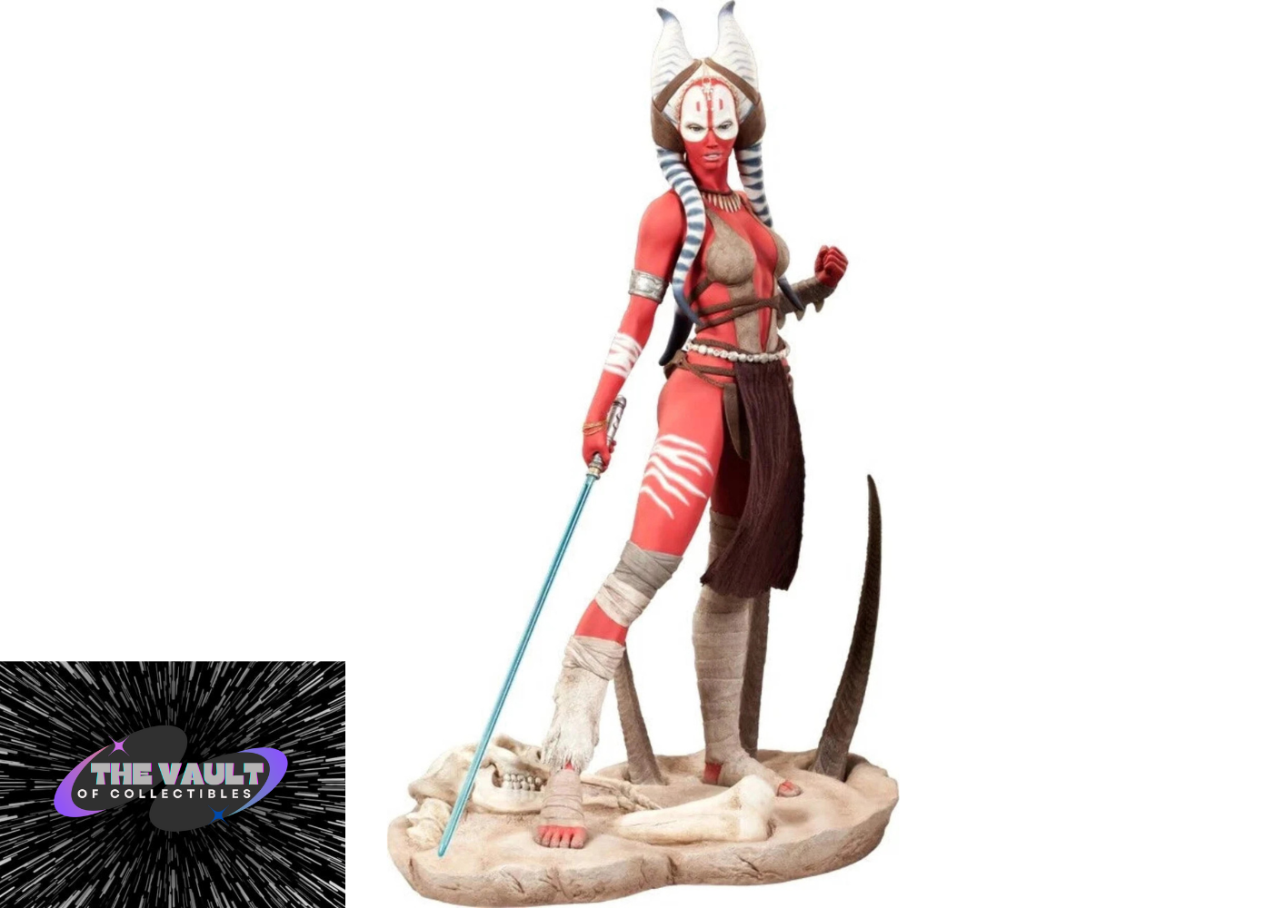 NIB Star Wars Sideshow Premium Format 1/4 Scale Shaak Ti Exclusive 858 of 1000
