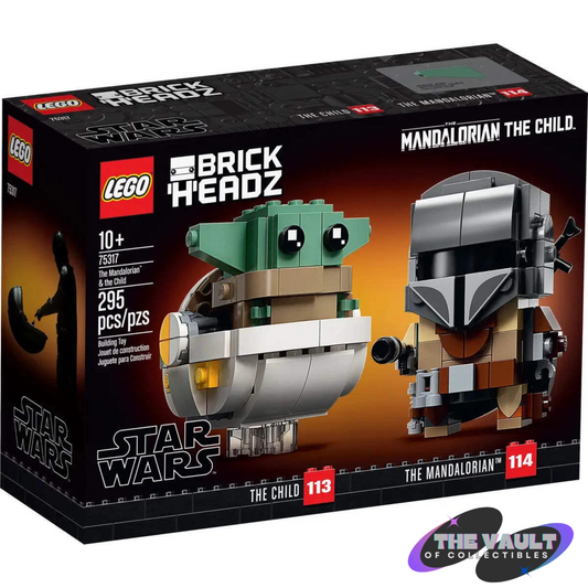 Lego Star Wars: The Mandalorian & The Child (75317)