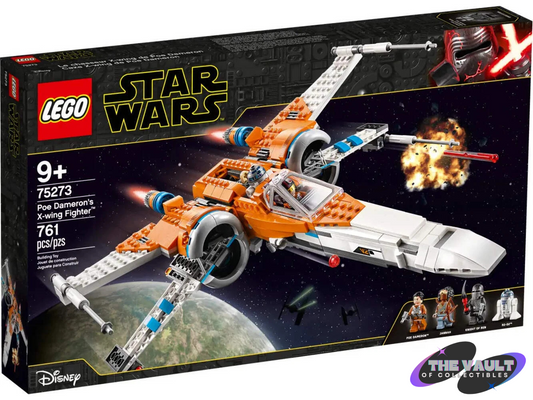 Lego Star Wars: Poe Dameron's X-Wing Fighter (75273)