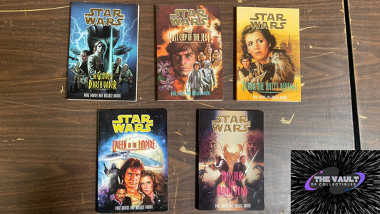 Star Wars Adventures of a Jedi Prince Book Series