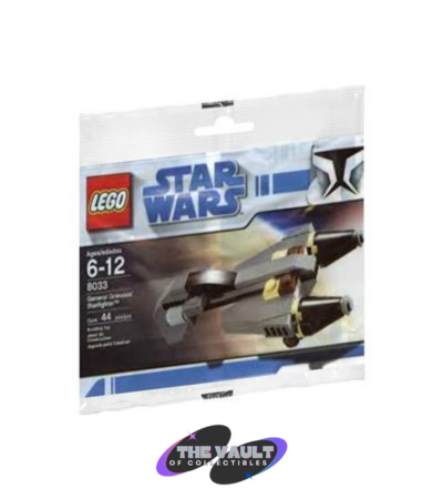 Lego Star Wars: The Clone Wars General Grievous' Starfighter (8033)