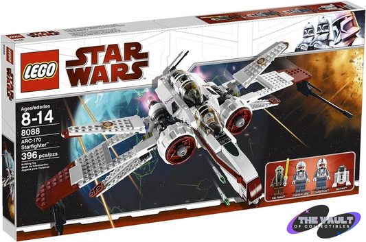 Lego Star Wars: ARC-170 Starfighter (8088)