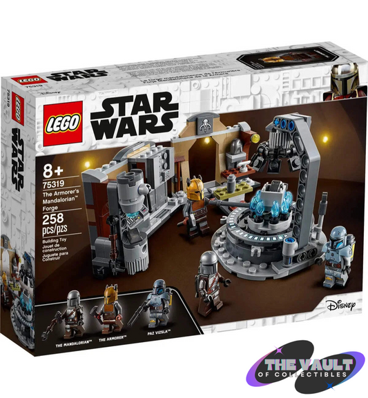 Lego Star Wars: The Armorer’s Mandalorian Forge (75319)