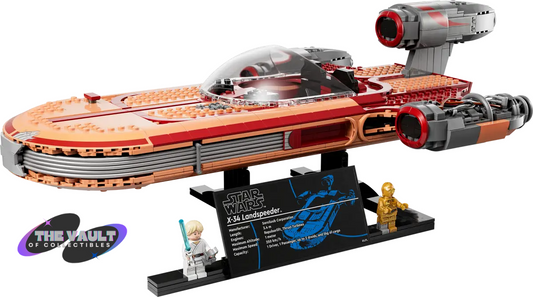 Lego Star Wars: Luke Skywalker’s Landspeeder (75341)