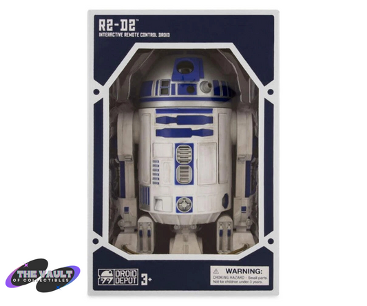 NIB Star Wars R2-D2 Interactive Remote Control Droid