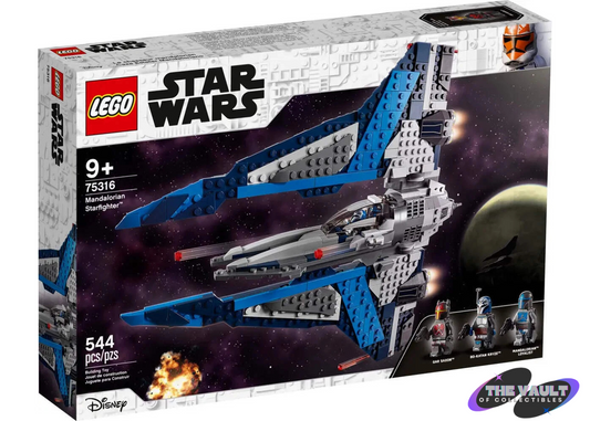 Lego Star Wars: Mandalorian Starfighter (75316)