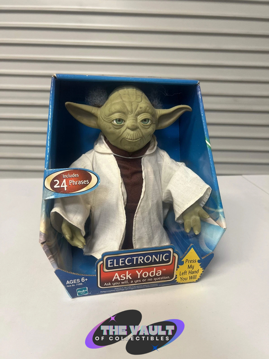 Electronic "Ask Yoda" Talking Figurine