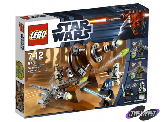 Lego Star Wars: Geonosian Cannon (9491)