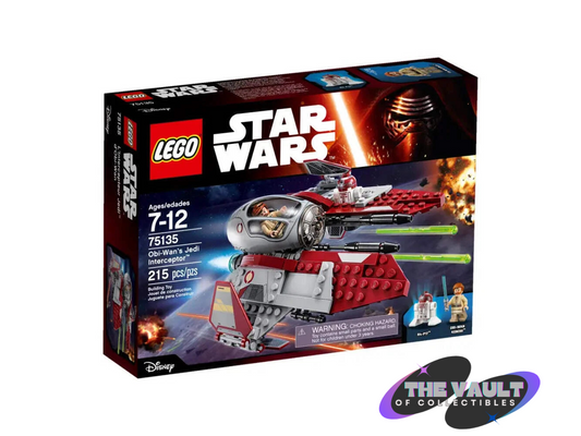 Lego Star Wars: Obi-Wan's Jedi Interceptor (75135)