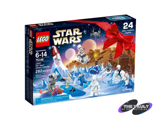 Lego Star Wars: 2016 Advent Calendar (75146)