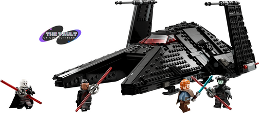 Lego Star Wars: Obi-Wan Kenobi Inquisitor Transport Scythe (75336)