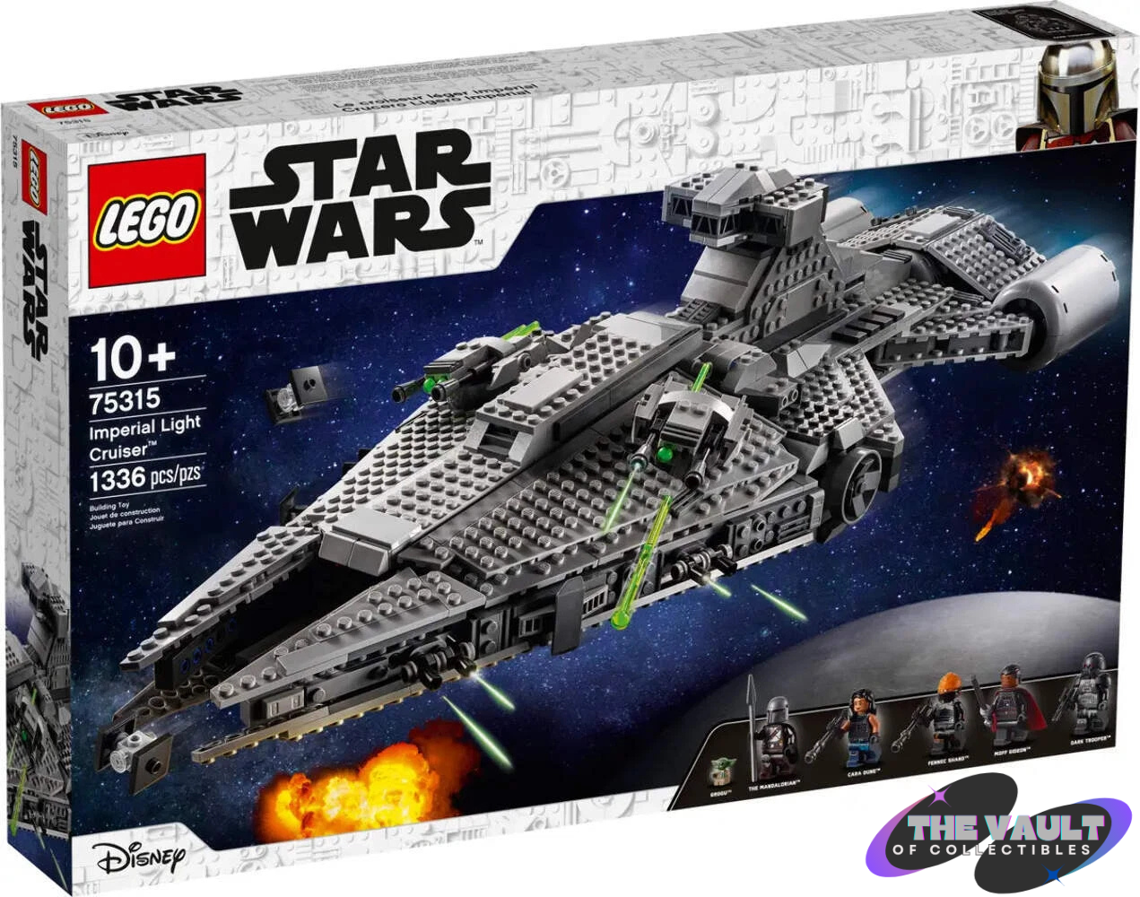 Lego Star Wars: Imperial Light Cruiser (75315)