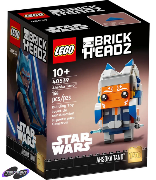 Lego Star Wars: BrickHeadz Ahsoka Tano (40539)