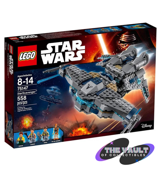 Lego Star Wars: Star Scavenger (75147)