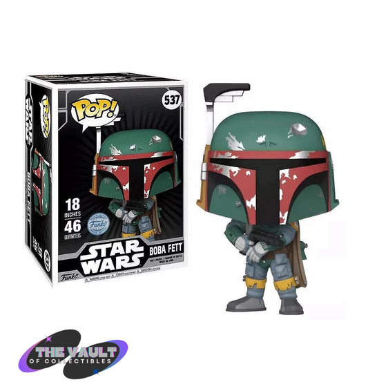 Funko Pop! MEGA Limited Edition Boba Fett 18” NIB