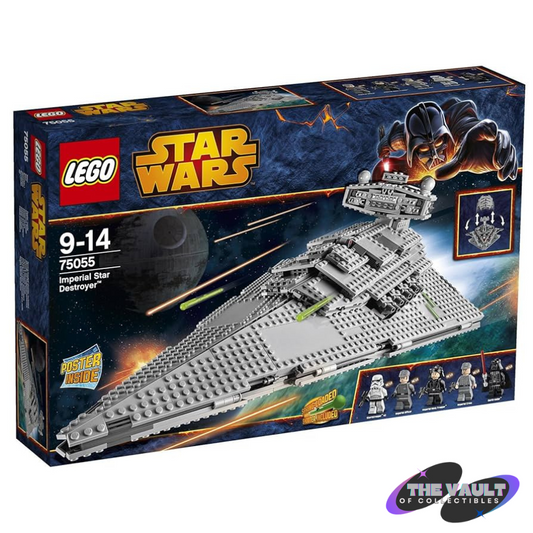 Lego Star Wars: Imperial Star Destroyer (75055)