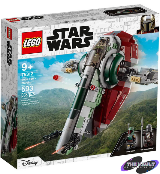 Lego Star Wars: Boba Fett's Starship (75312)