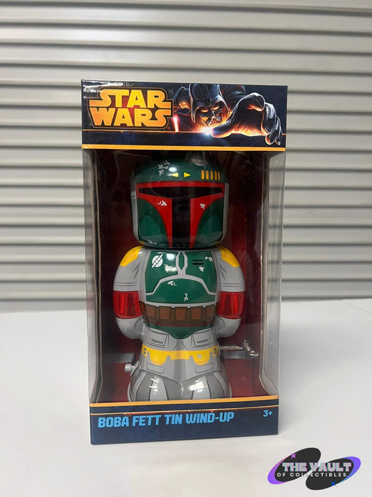 Boba Fett Tin Wind-Up Figure