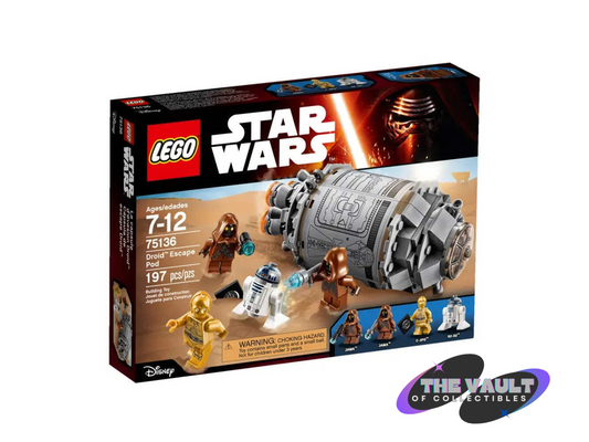 Lego Star Wars: Droid Escape Pod (75136)