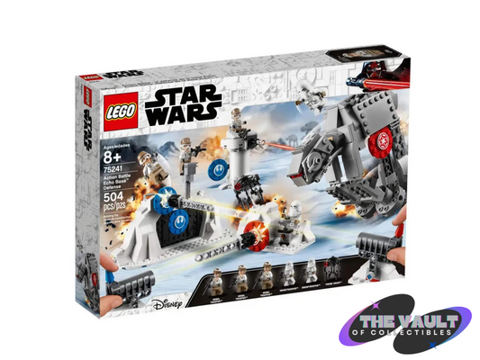 Lego Star Wars:Action Battle Echo Base Defense (75241)